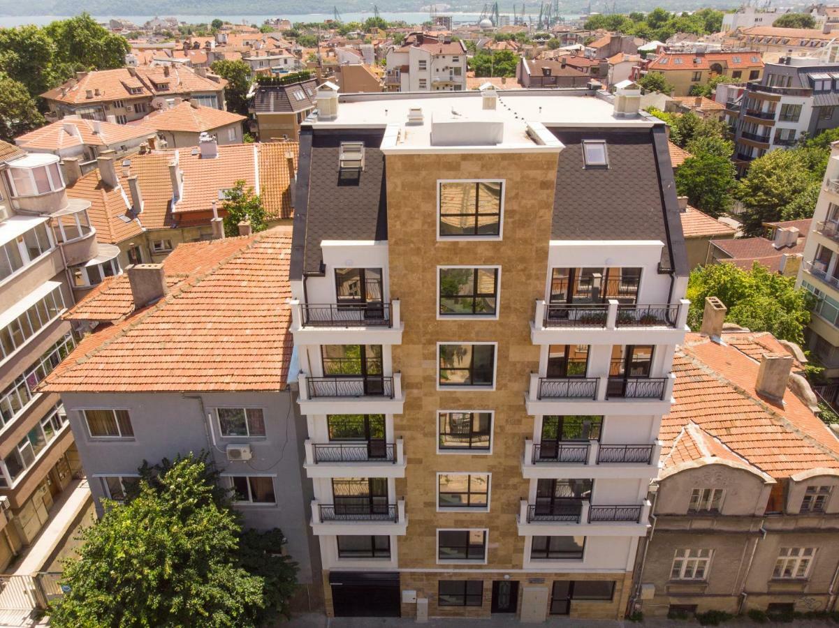 La Familia Apartments Varna Eksteriør bilde